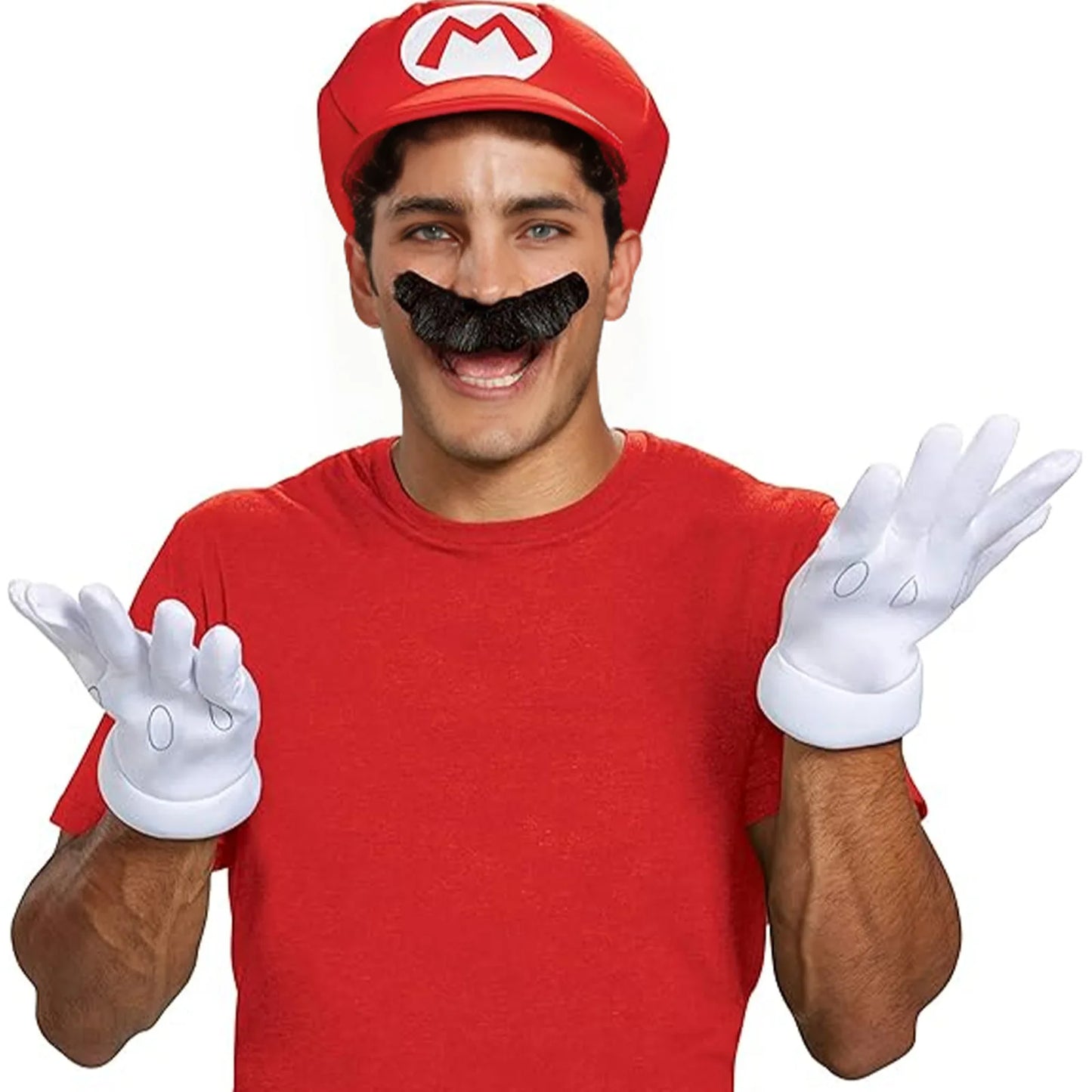 Cartoon Cosplay Hat for Kids Adult Classic Games Anime Halloween Funny Clothes Accessories Cap Chritsmas Gifts