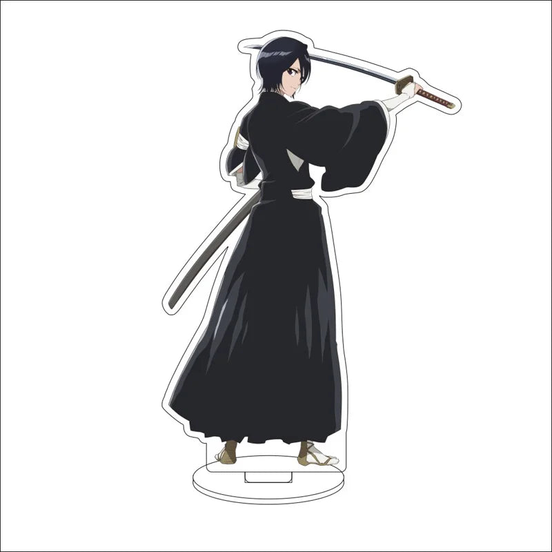 Anime BLEACH Acrylic Standing Cards Model Cosplay Characters Ornament  Goods Collection Gifts Accessories