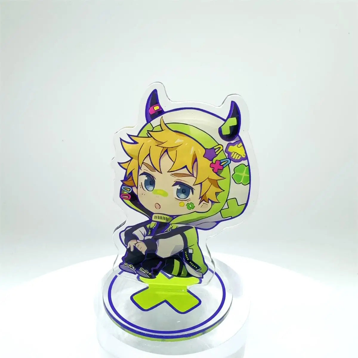 Tokyo Revengers Anime Figure Acrylic Stand Manjiro Model Plate 8CM Desk Decor Standing Sign Game Fans Gift Ornaments Stand Model