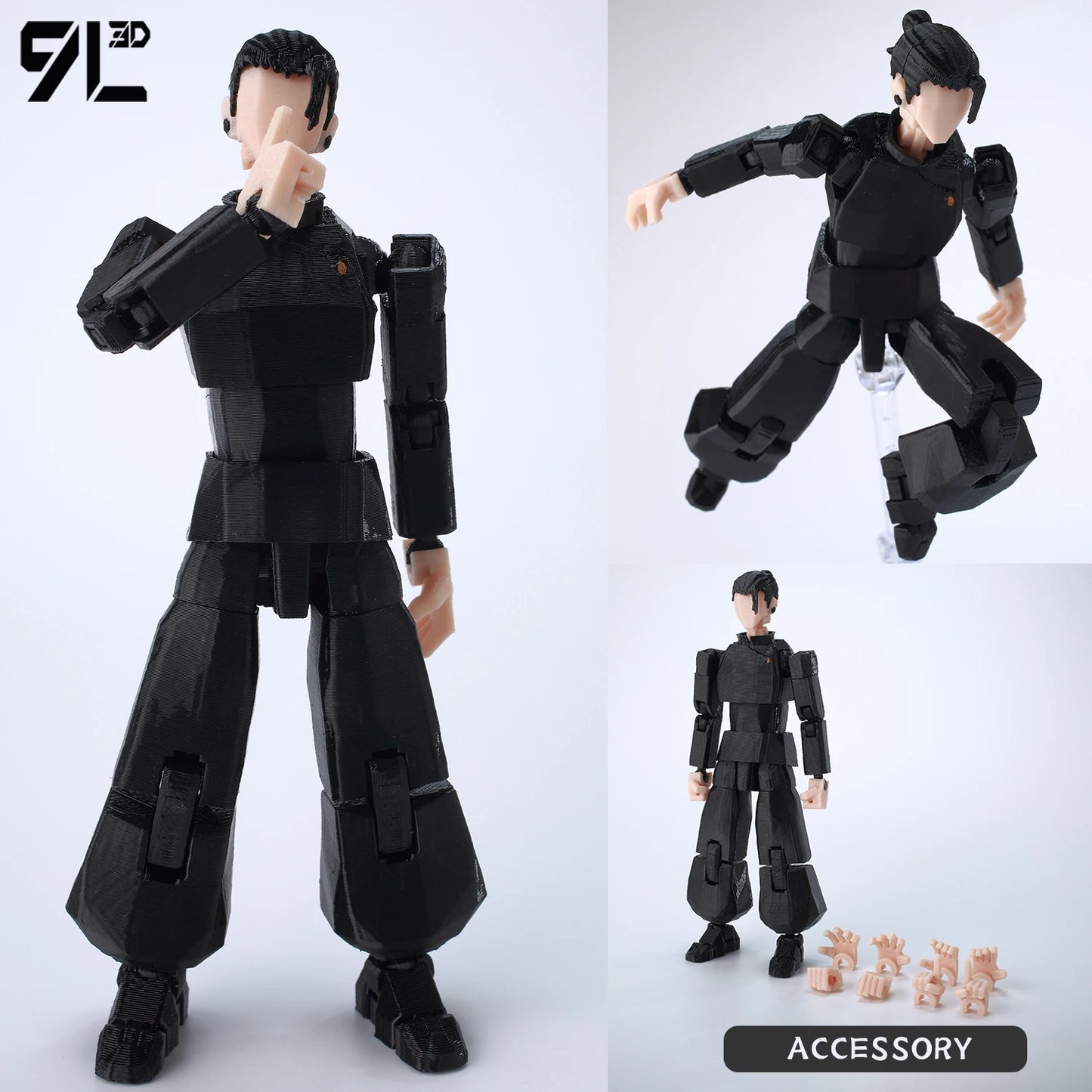 9L3D T13 Jujutsu Kaisen Itadori Figure LUCKY13 Training Ver. JJK Titan13 Multi-Jointed Movable Dummy13 Stress Relief Toys Gifts