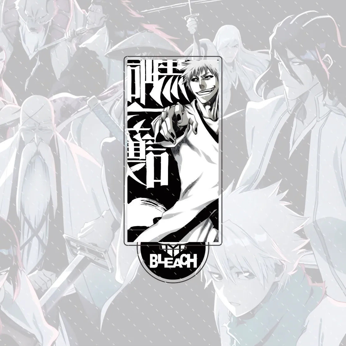 Anime BLEACH 15cm acrylic stand figure Orihime Kurosaki Ichigo standing model desktop decoration gift