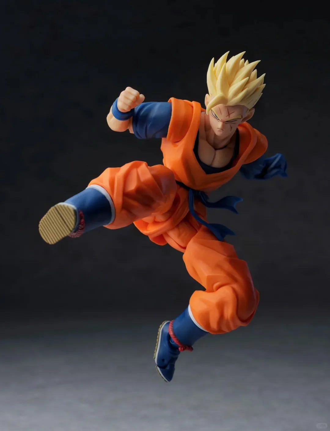In Stock SHF HM HA TOYS HAZ001 Dragon Ball One Armed Son Gohan Action Figures Super Saiya Anime Figurine Collection Models Toys