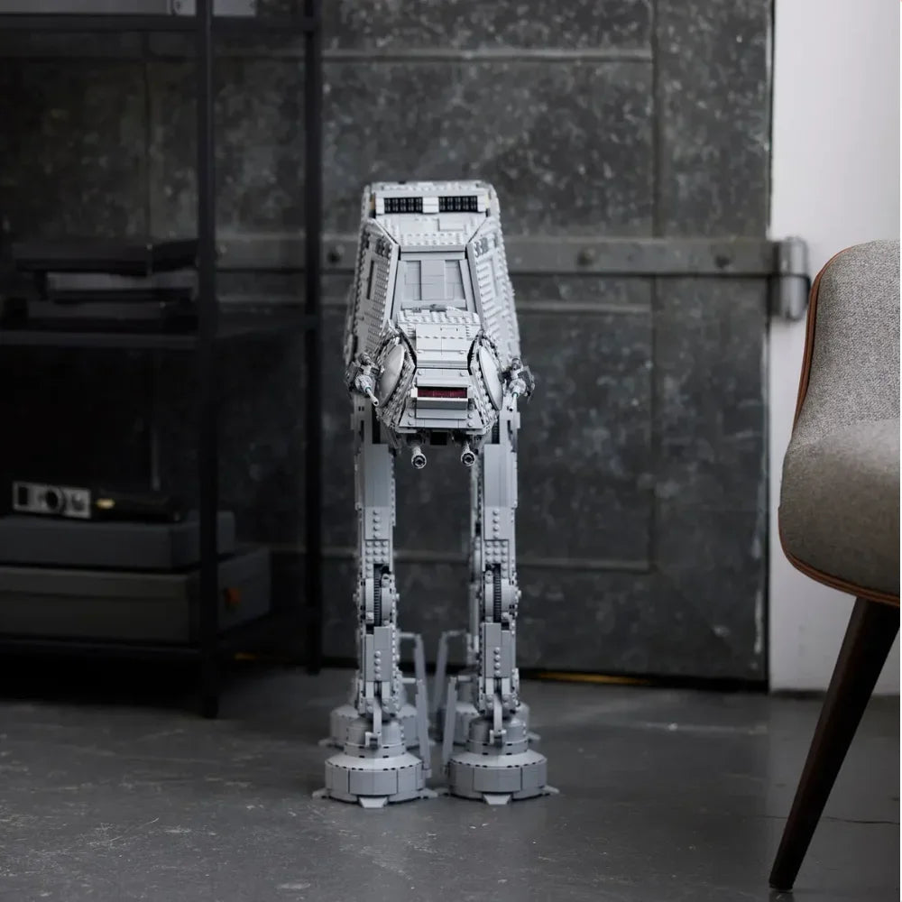 6785 pieces Diy 2026 in stock Large AT-AT building block set Home decoration Compatible with LEGO Children and adult gift