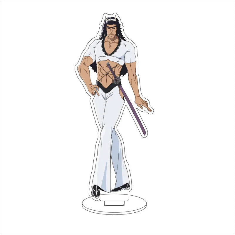 Anime BLEACH Acrylic Standing Cards Model Cosplay Characters Ornament  Goods Collection Gifts Accessories