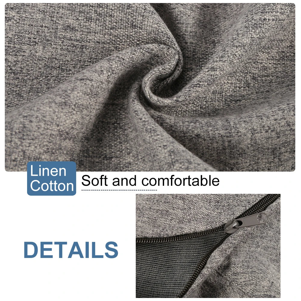 1/2Pcs Lazy Sofa Cover Solid Chair Covers Without Filler Large Bean Bag Cover Adults Couch Living Room Bedroom Tatami Lounger
