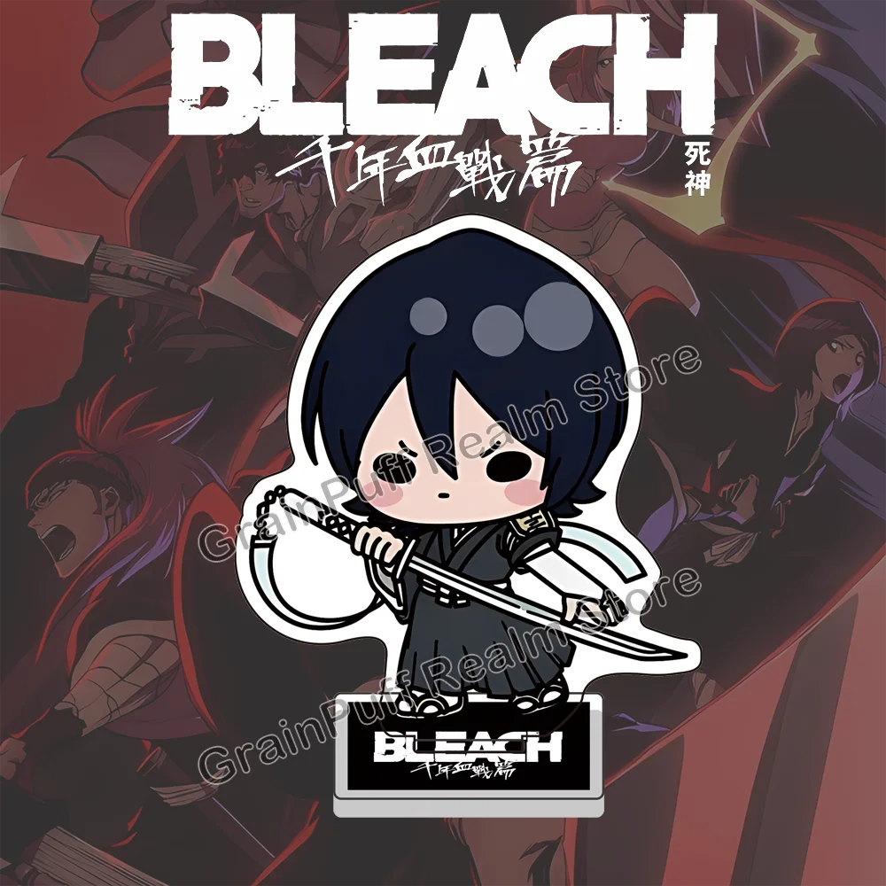 Bleach: Thousand-Year Blood War Arc Acrylic Stand – Latest Classic Anime Character Figure, Desk Display, Collectible Gift