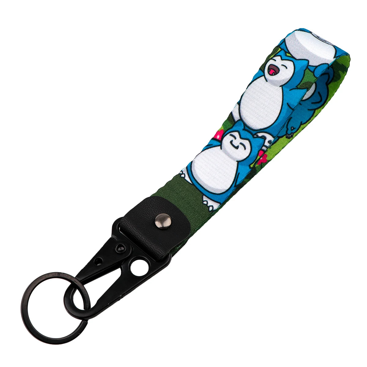 Cartoon Anime Monster Original Keychains Keyring Cool Keychains for Men Keychain for Car Keys Accessories Women Jewelry Gifts