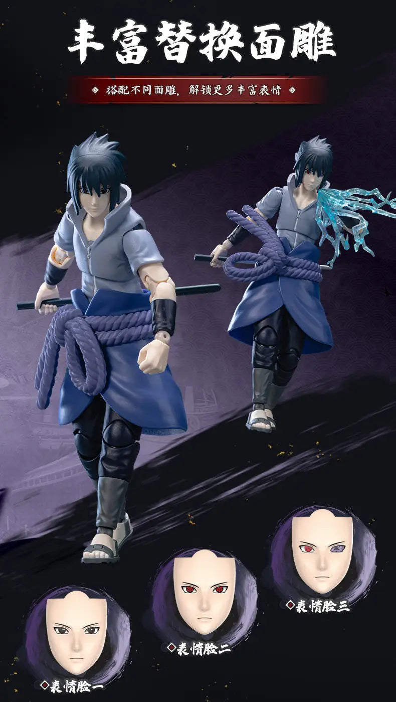 Naruto Uchiha Madara Figure – Assembled PVC Model
