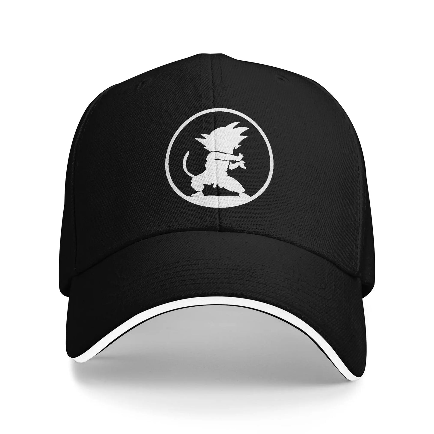 Anime Goku Dragon Ball Z Baseball Cap Hip Hop Men Women's Adjustable  Dad Hat Spring Snapback Hats
