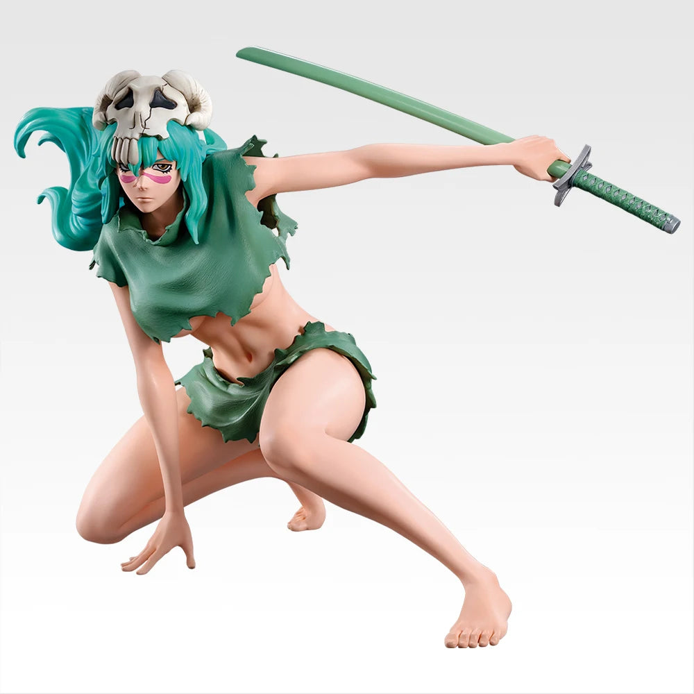 In Stock Original BANDAI Ichiban Kuji Bleach Stirring Souls vol 3 Ulquiorra Cifer Grimmjow Mayuri Neliel Figure Anime Model Toy