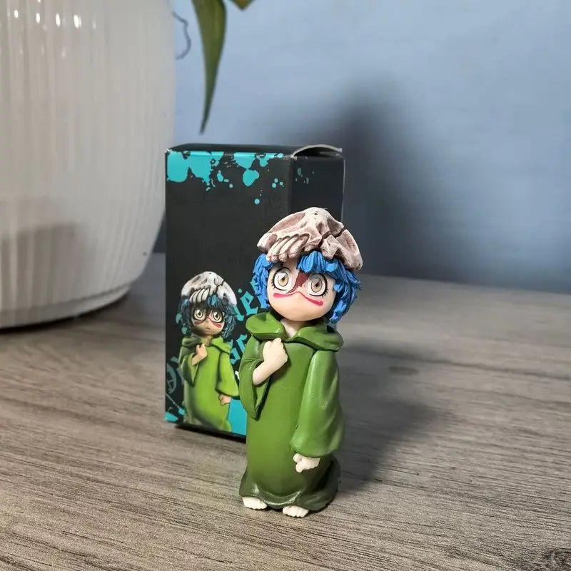 6cm Bleach Anime Action Figure Neliel Tu Oderschvan Kawaii Pvc Figurine Desktop Car Decoration Collection Model Gifts Toys