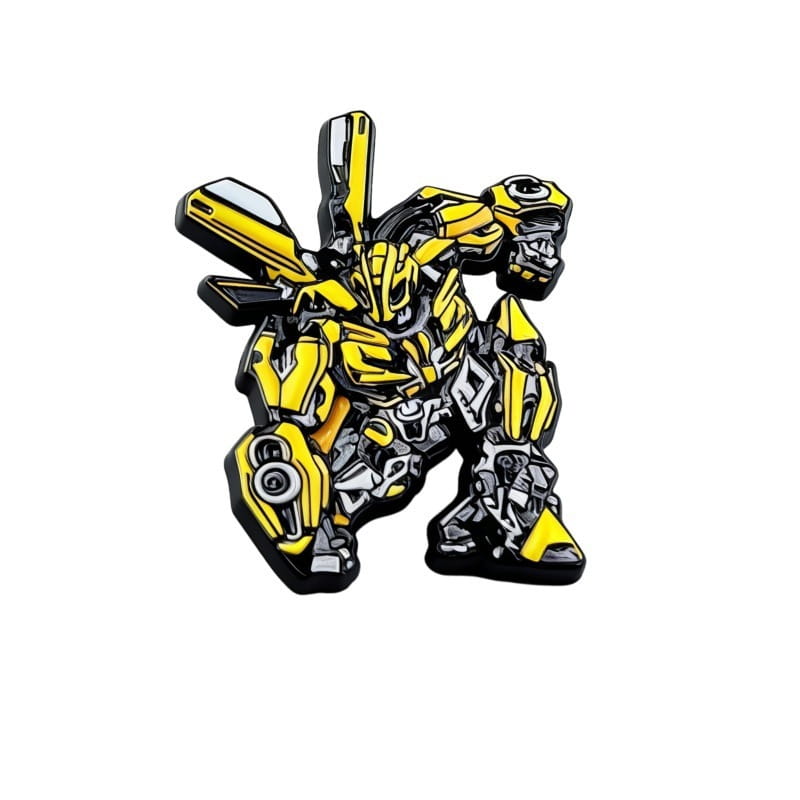 Anime Character Enamel Brooch Pin – Gift Set
