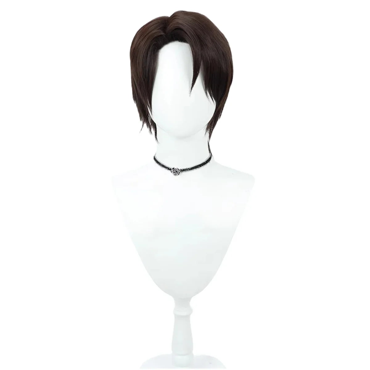 Anime Bleach Shinigami Aizen Sousuke Cosplay Costume Gotei 13 Captain Japanese White Kendo Uniform Wig Man Carnival Party Set