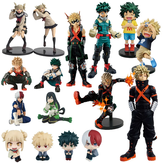 2026 New Anime My Hero Academia Figure PVC Age of Heroes Figurine  Action Collection Decorations Model Toys Gift For Children