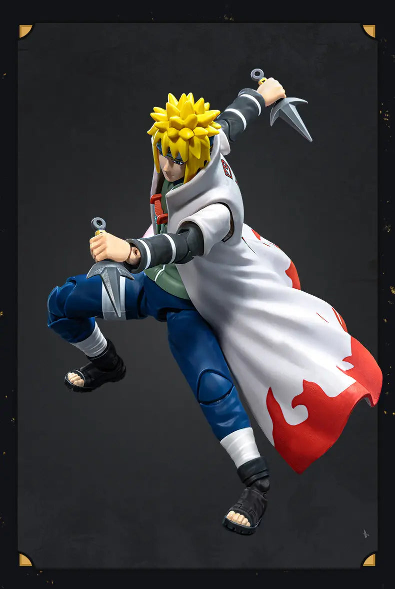 Naruto Uchiha Madara Figure – Assembled PVC Model