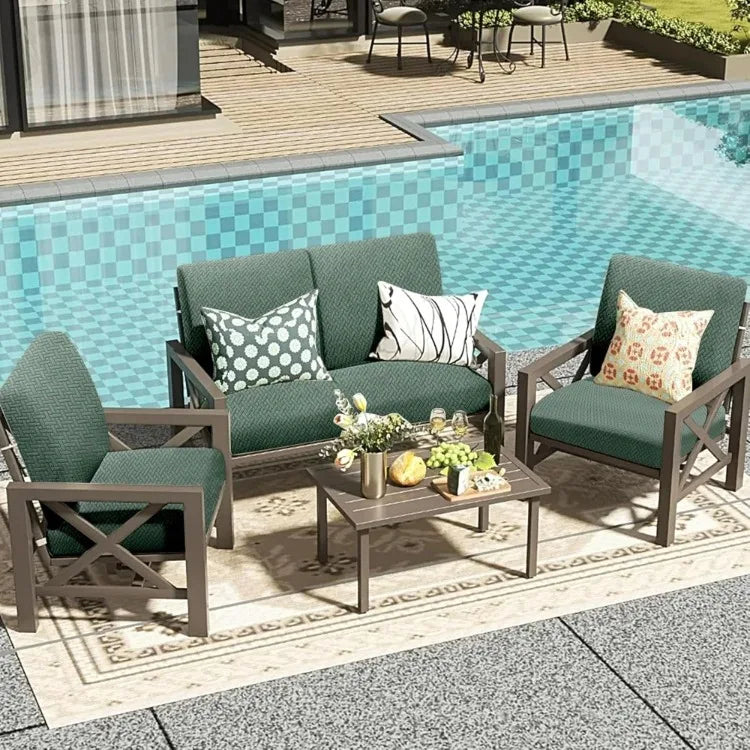 Outdoor Sofa Cushion Covers Patio Cushion Covers Furniture Stretch Patio Couch Covers Replacement Slipcovers Waterproof