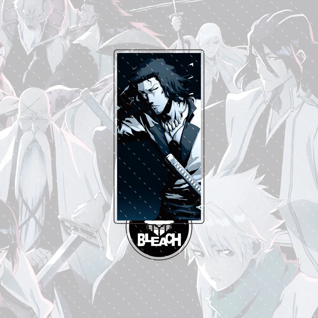 Anime BLEACH 15cm acrylic stand figure Orihime Kurosaki Ichigo standing model desktop decoration gift