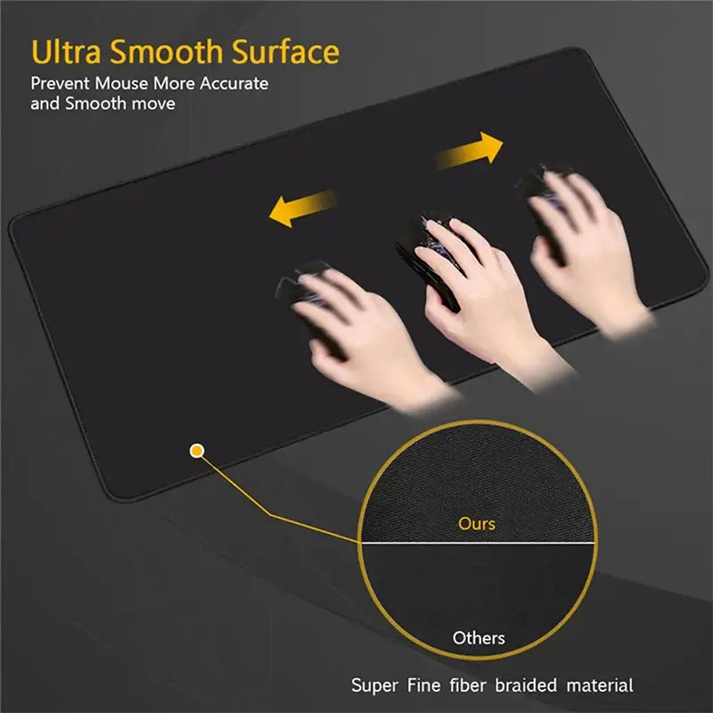 Naruto Hinata Hyuga Mouse Pad – XXL Gaming Desk Mat