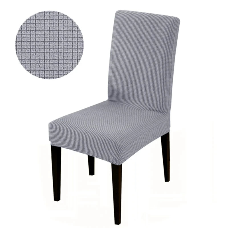Recliner Sofa Cover Lazy Chair Solid Color Cushion Cover Stretch Spandex Couch Slipcovers Non Slip Armchair Slipcovers 4pcs/set