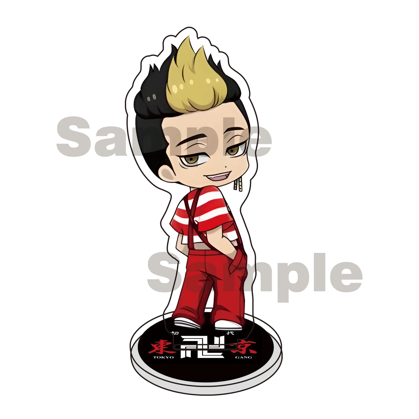 New Cute Hot Keychain Tokyo Revengers Anime Figure MIKEY Takashi Keisuke Draken Acrylic Stand Model Collection Decorative Orname