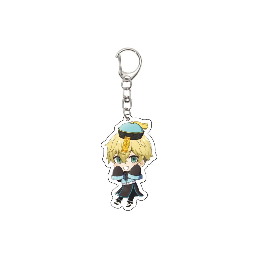 6CM  Anime Tokyo Revengers Acrylic Keychain Model Cosplay Characters Ornament Accessories Goods Collection Christmas Gifts