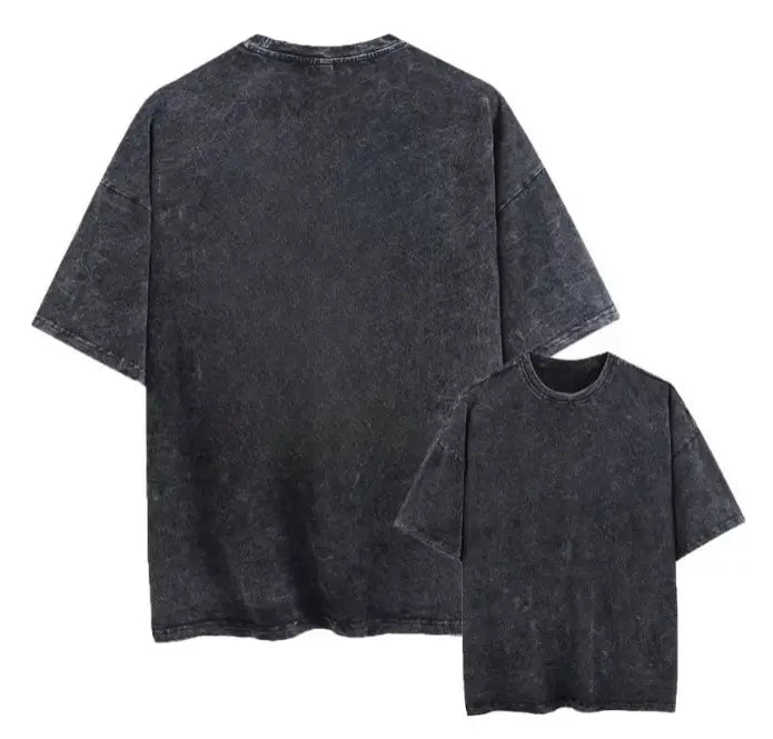 Naruto Minato Namikaze Oversized Washed Tee