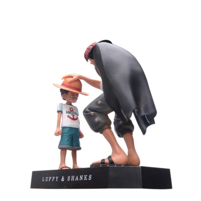 One Piece Monkey D. Luffy PVC Statue – 18cm Static Figure
