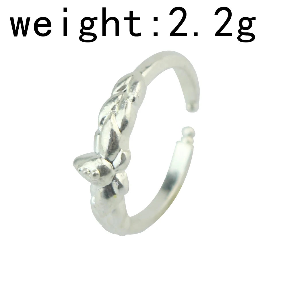 Anime Sousou No Frieren Cosplay Prop Accessories Design Rings for Women Jewelry Cosplay Xmas Gift