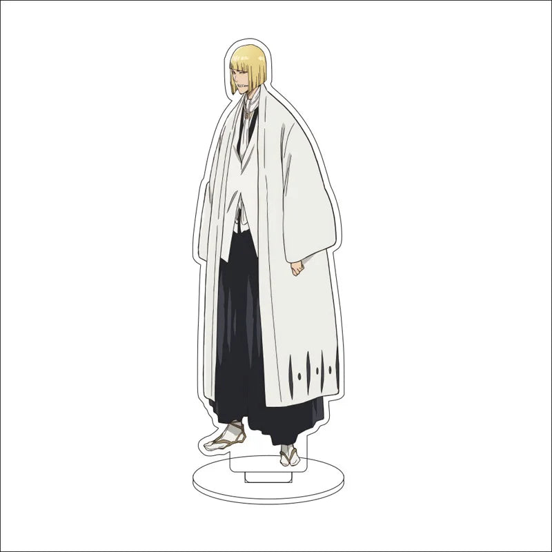 Anime BLEACH Acrylic Stand Ornaments Ogawa Michiru Kurosaki Isshin Kurosaki Yuzu Figure Stand Gifts