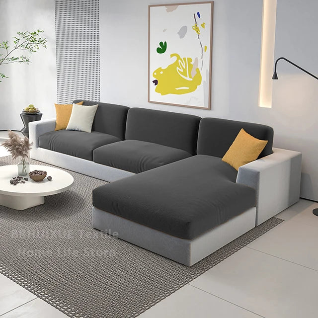 Super Soft Velvet Sofa Seat Cushion Cover Plain Color Stretch Thicken Sofa Cover Sectional Couch L Shape Corner Armchair Covers