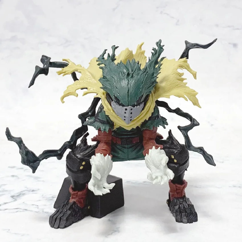 18-20cm My Hero Academia Anime Figures Midoriya Izuku Bakugou Katsuki Action Model Pvc Desktop Statue Collection Toys Gifts