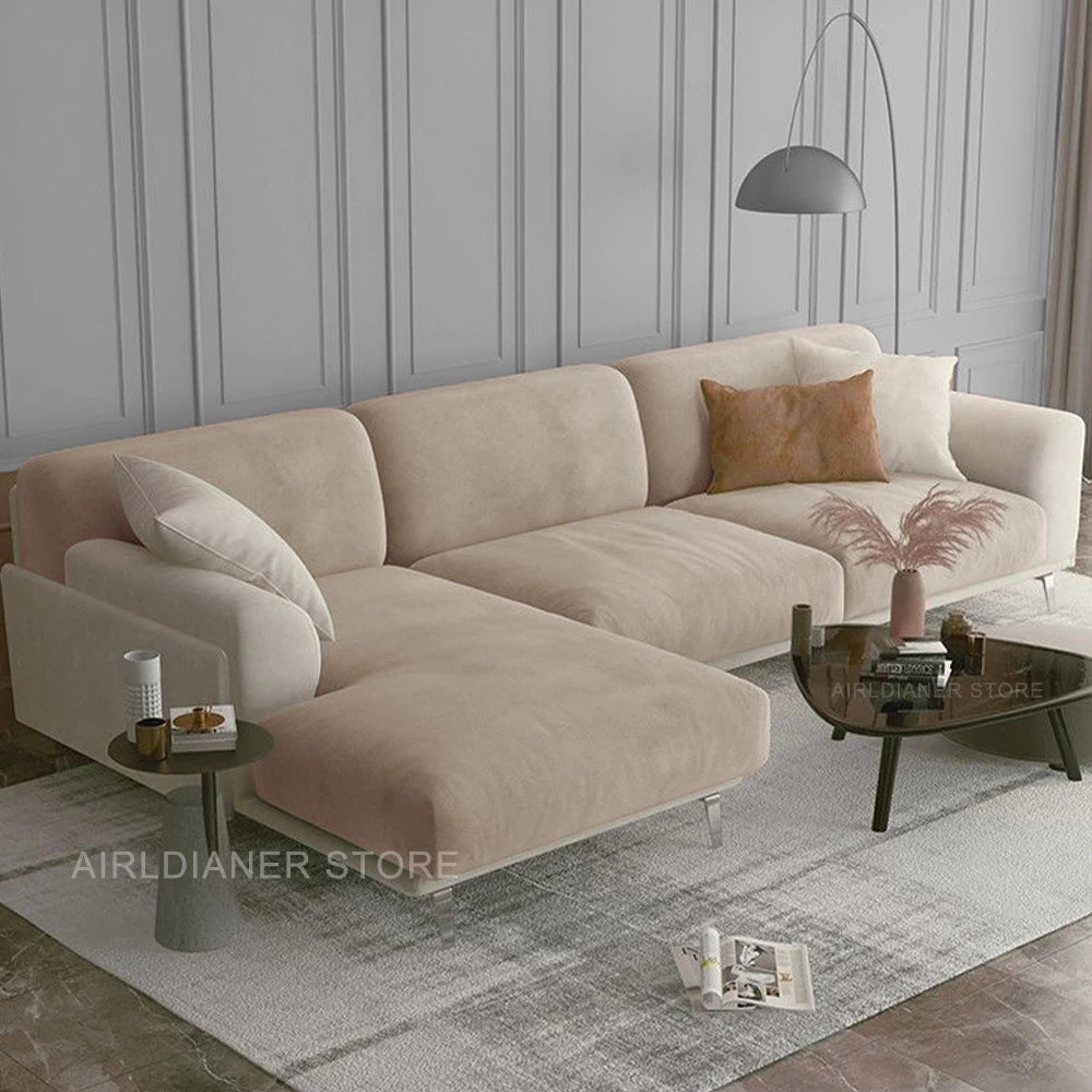 Luxury Soft Velvet Sofa Seat Cover Solid Elastic Sofa Cushion Covers Separate Furniture Protector Sofa Cover Living Room Pets