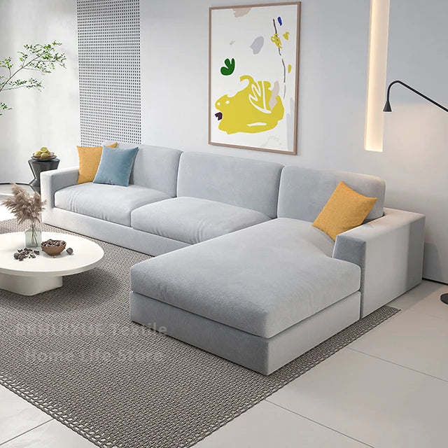 Super Soft Velvet Sofa Seat Cushion Cover Plain Color Stretch Thicken Sofa Cover Sectional Couch L Shape Corner Armchair Covers