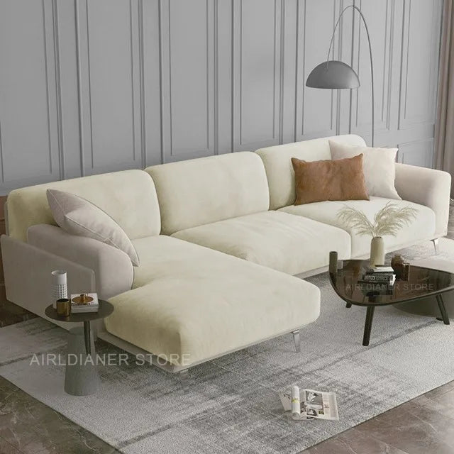 Luxury Soft Velvet Sofa Seat Cover Solid Elastic Sofa Cushion Covers Separate Furniture Protector Sofa Cover Living Room Pets