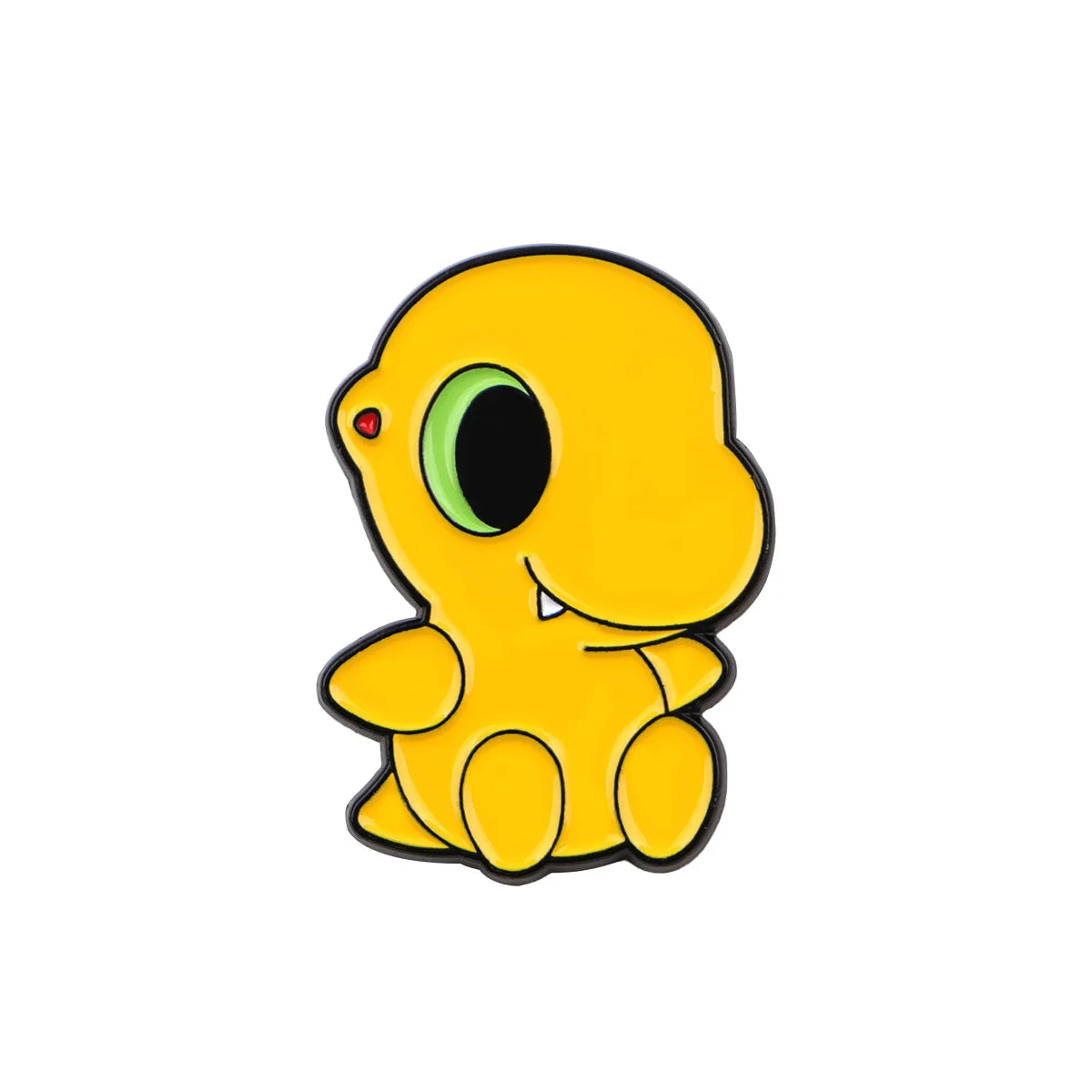 Cartoon Monster Enamel Pins Anime Elf Brooches Badge on Backpack Lapel Pins Costume Accessories Jewelry Fans Gifts