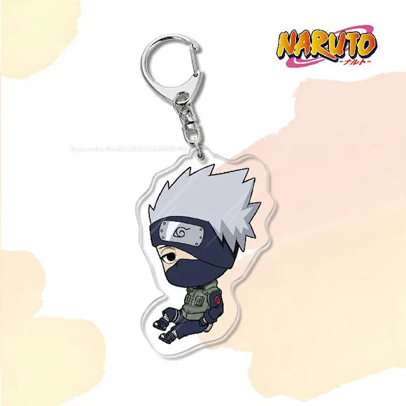 Creative NARUTO Cosplay Accessory Acrylic Keychain Pendant