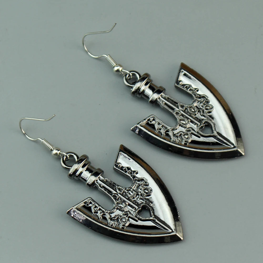 Anime JOJOS BIZARRE ADVENTURE Earring Drop Dangle Earring For Women Trendy Unisex Cosplay Props Jewelry Gifts