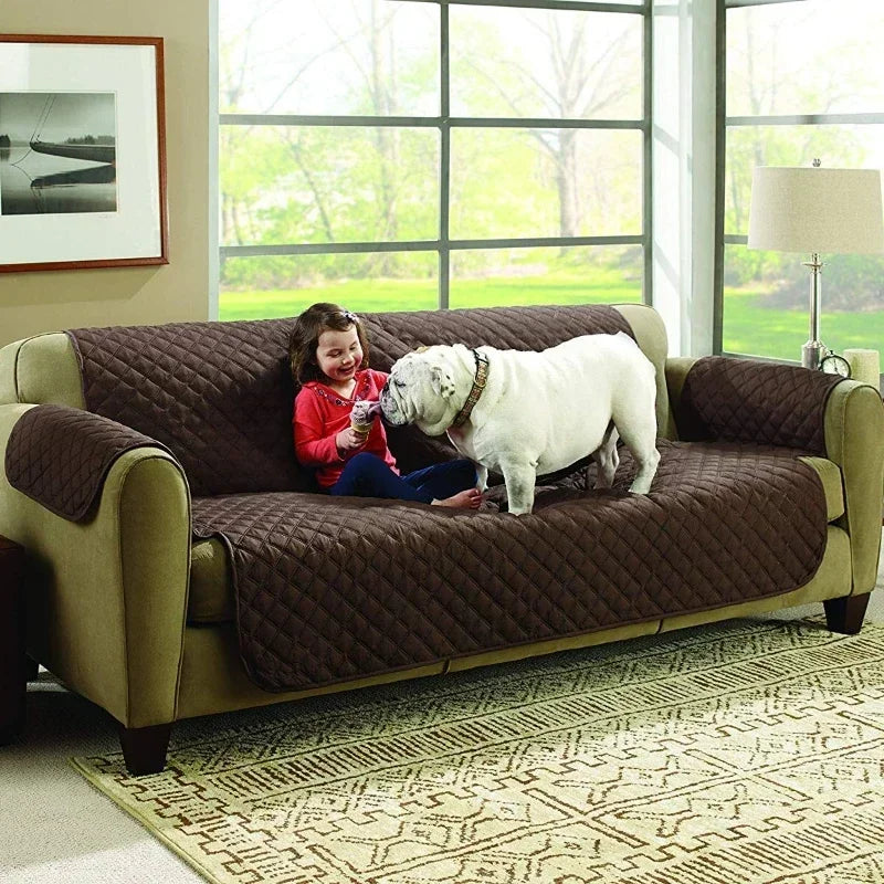Pet Blanket Sofa Pet Waterproof & Anti-Slip Dog Bed Cover and Bed Mat Car Incontinence Mattress Protectors Furniture Couch Cover