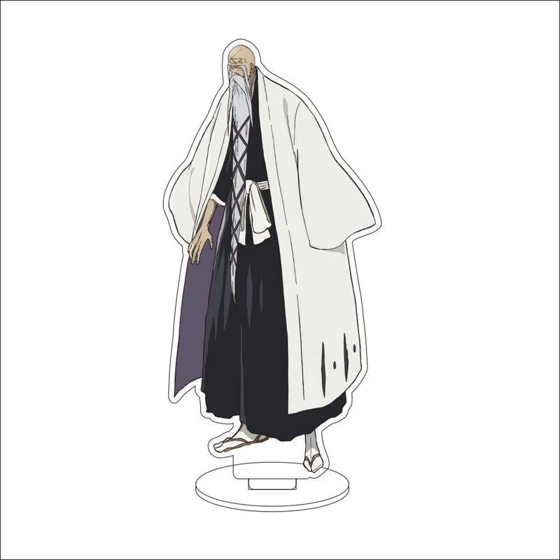 Anime BLEACH Acrylic Stand Ornaments Ogawa Michiru Kurosaki Isshin Kurosaki Yuzu Figure Stand Gifts