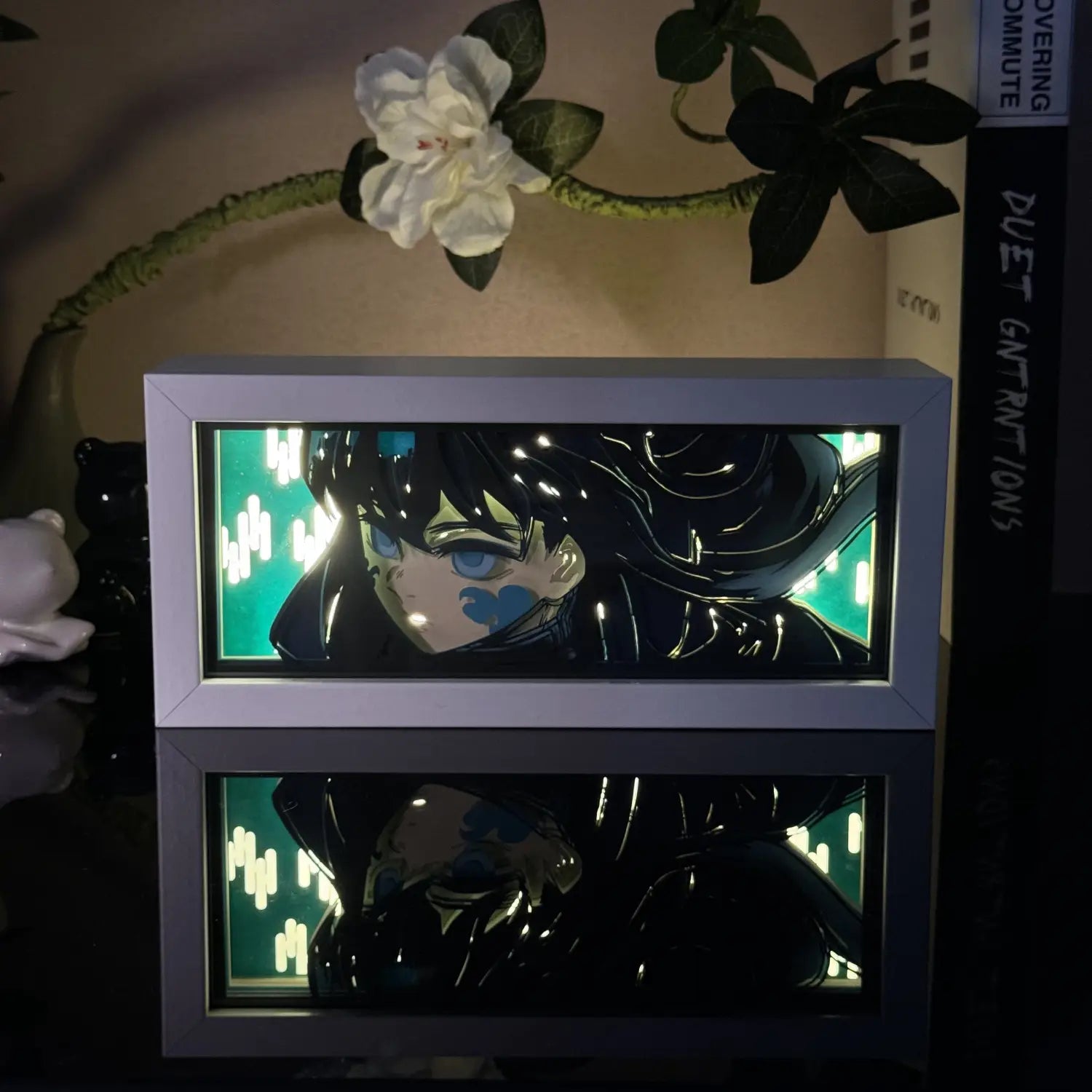 Anime 3D Paper Carved Lamp – LED Light Box