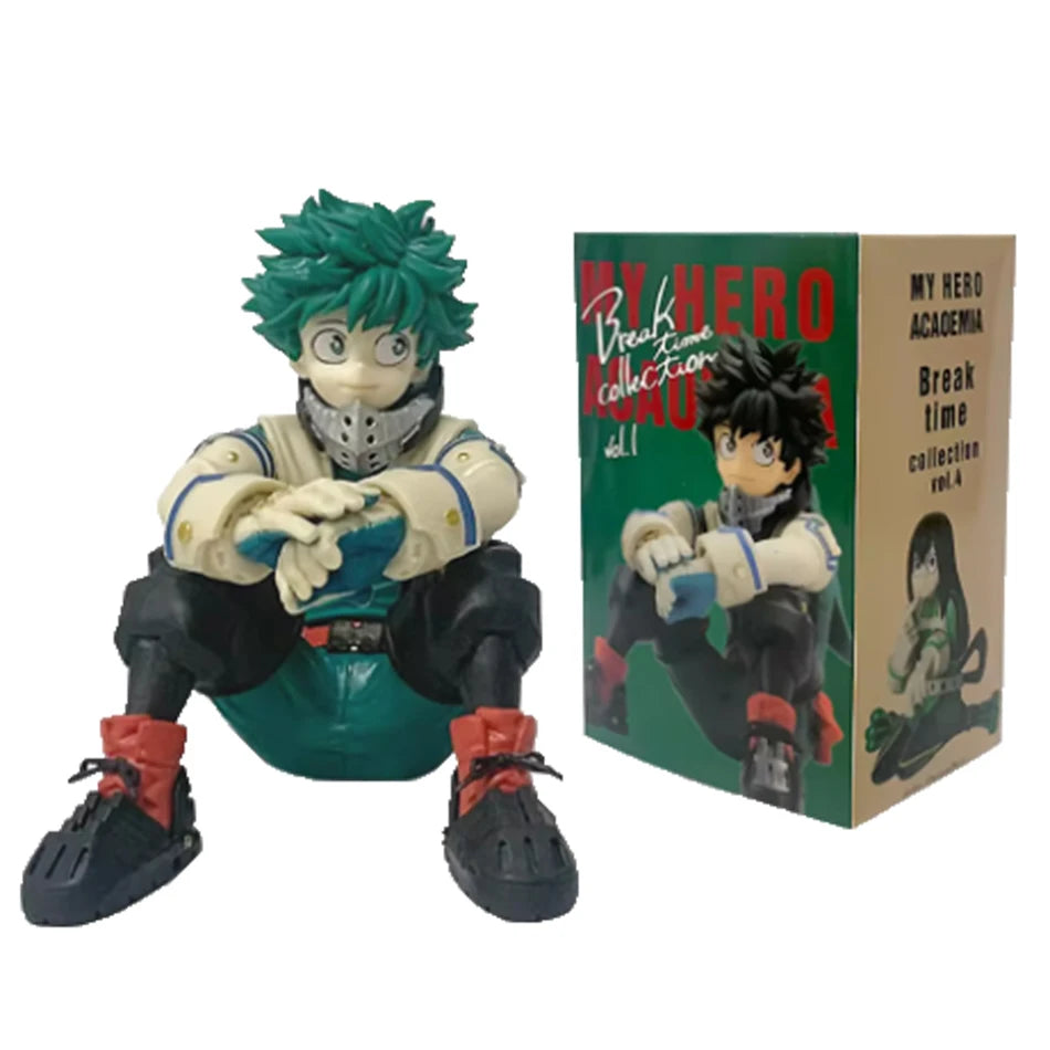 My Hero Academia Anime Figure Midoriya Izuku Todoroki Shouto Bakugou Katsuki 11cm Gift Action Figures Anime Character Birthday