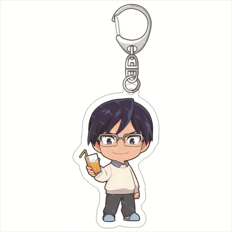 My Hero Academia Acrylic Keychain Jewelry Friends Key Chain Related Products New Creativity Friends Gift Bag Charms Souvenir