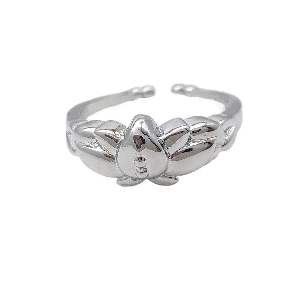 Anime Sousou No Frieren Cosplay Prop Accessories Design Rings for Women Jewelry Cosplay Xmas Gift