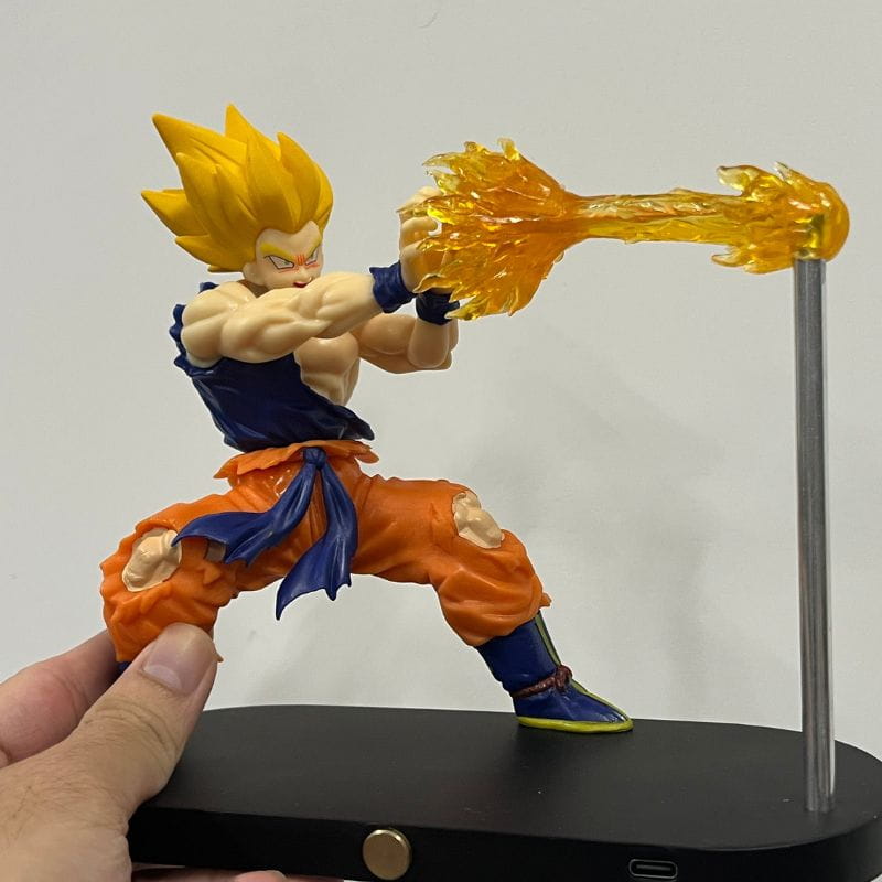 Dragon Ball Goku & Vegeta Magnetic Night Light