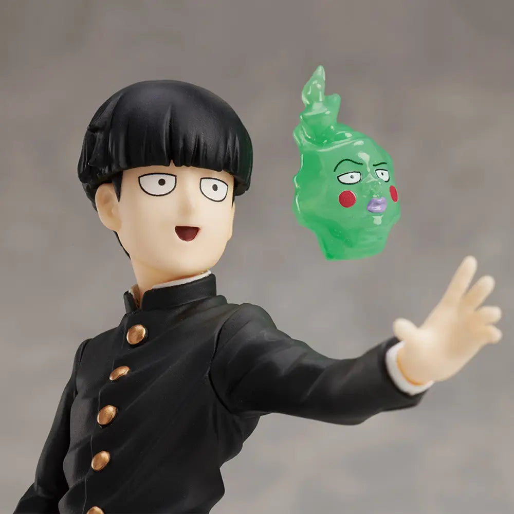 Anime Kageyama Shigeo Figure Reigen Arataka Action Figures PVC Model Desktop Ornaments Reigen Arataka Figurine Child