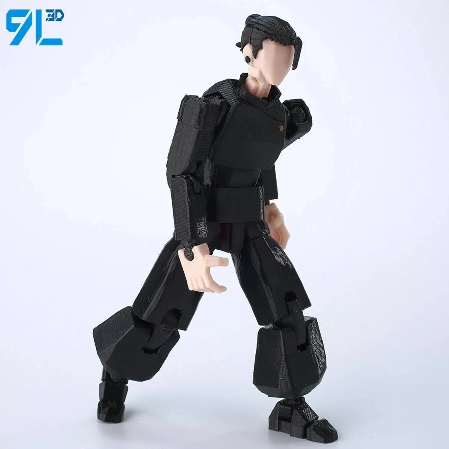 夏油杰-42.jpg Jujutsu Kaisen Gojo Sukuna Articulated Figure – 13 Joints