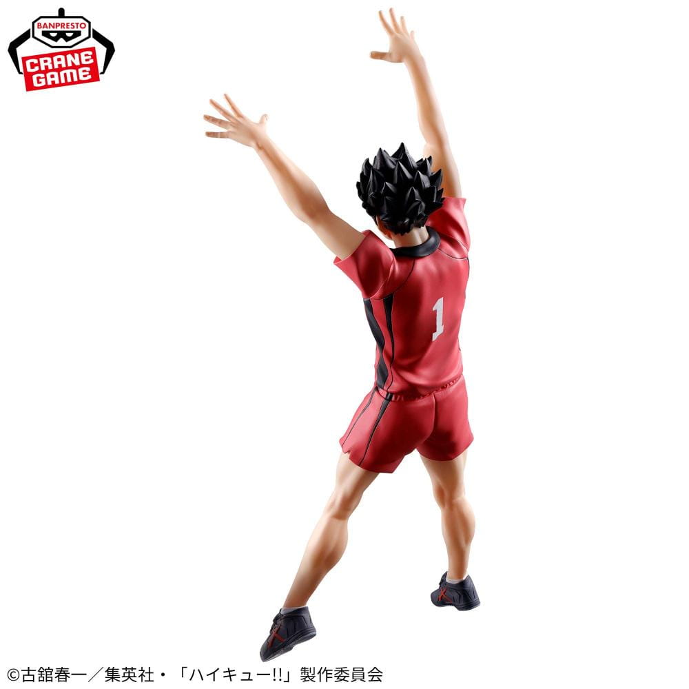 In Stock Original BANPRESTO Posing Figure Tetsuro Kuroo Kenma Kozume Figure Anime Haikyu!! Model Genuine Boxed Toy