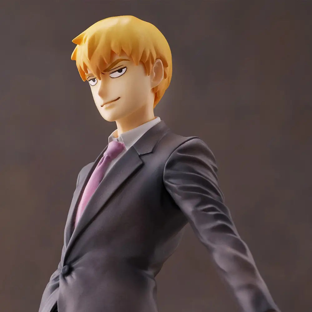 Anime Kageyama Shigeo Figure Reigen Arataka Action Figures PVC Model Desktop Ornaments Reigen Arataka Figurine Child