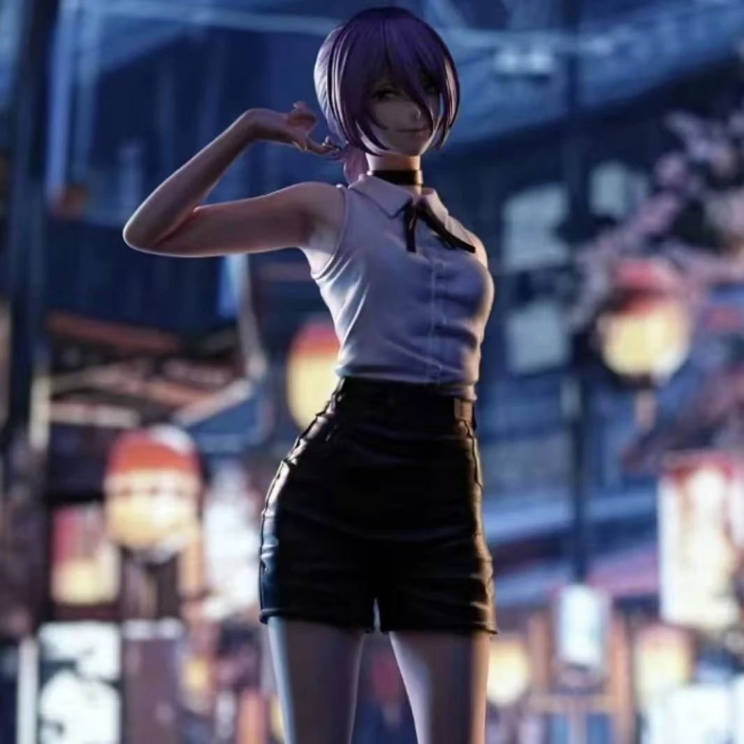 Toys Birthday Gifts Chainsaw Man Reze Reese Devil Series Sexy Girl Pvc Statue Anime Figurine Model Desktop Ornament Collection
