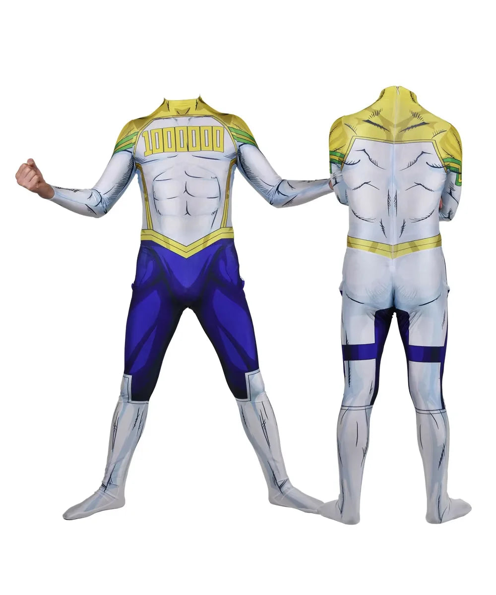 Halloween Anime My hero academia Mt. Lady Cosplay Costumes Boku no Hero Academia MT Mount Lady Jumpsuit Bnha Party Suit
